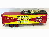 BOX TRAILER TWIN AXLE ROBERT BROTHERS CIRCUS SNK 898R